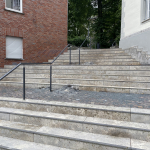 Treppenanlage zur Alten Brennerei