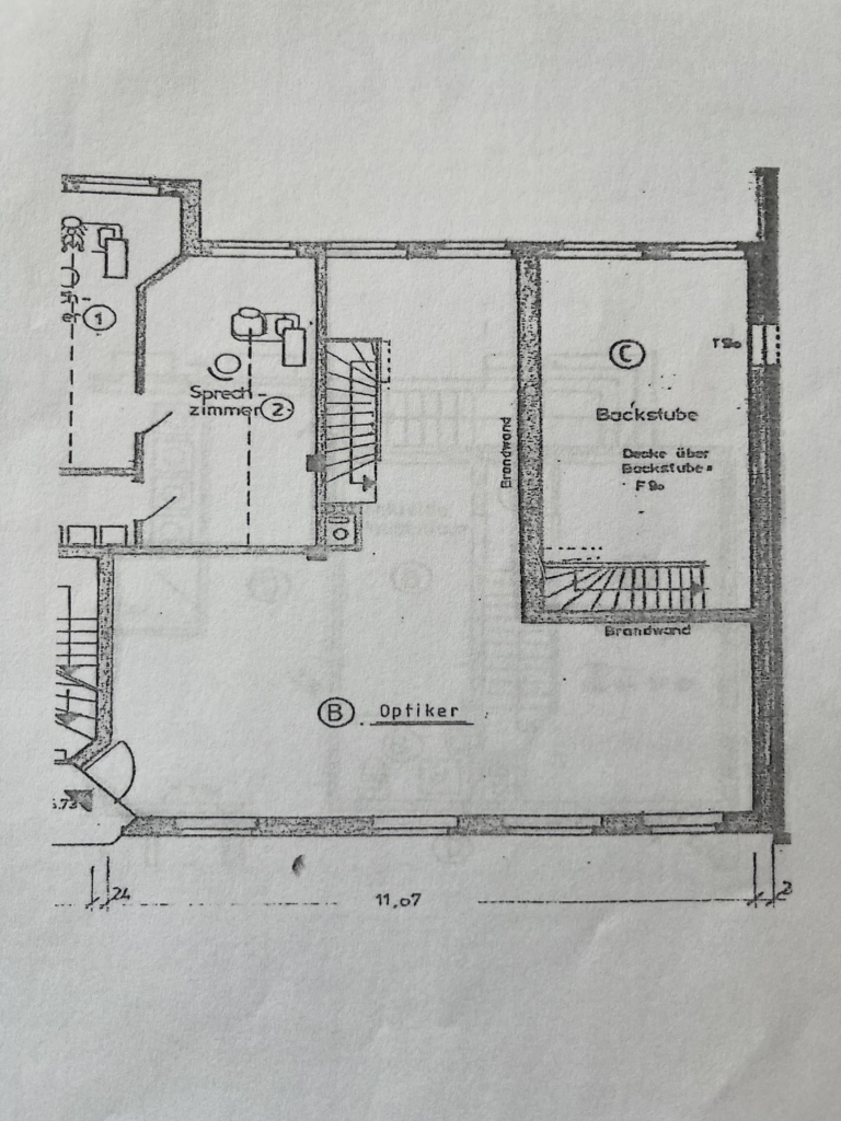 Elmstraße 8 - Grundriss EG