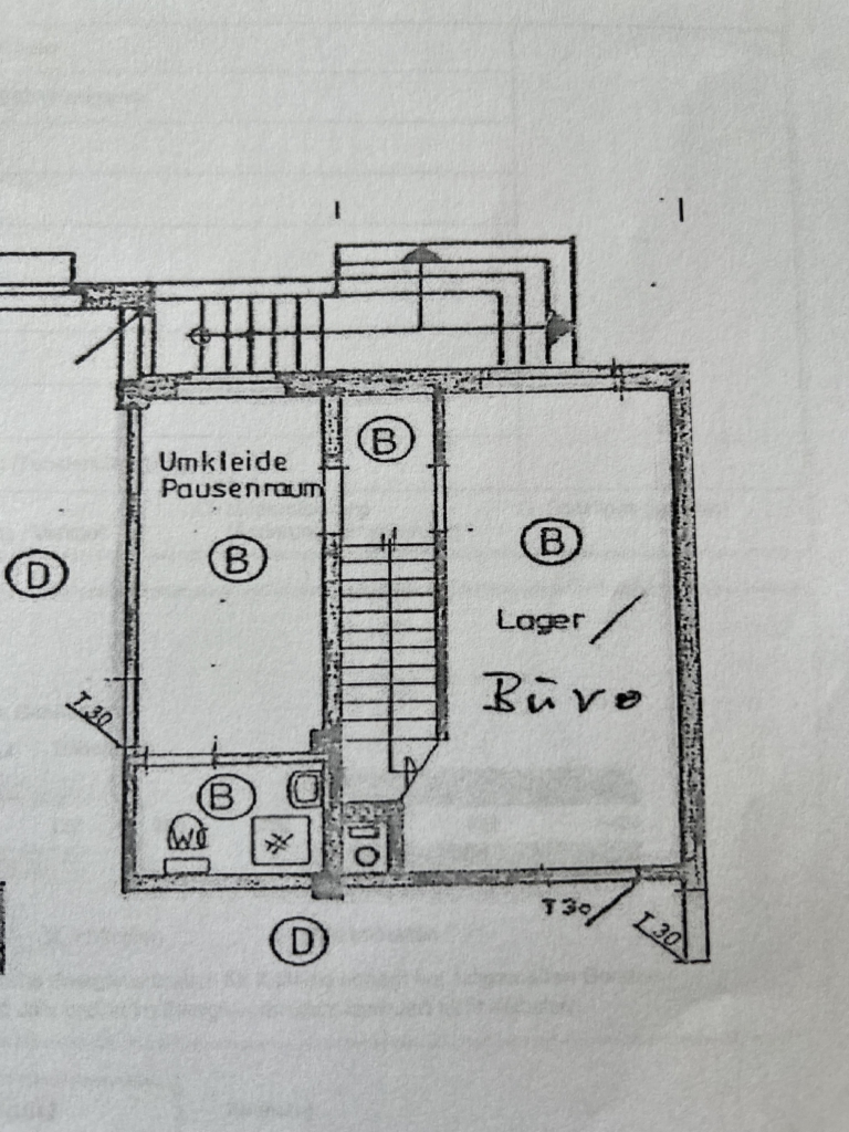 Elmstraße 8 - Grundriss KG