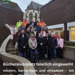 Eröffnung Büchereivorplatz